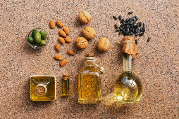 Oil and nut crops