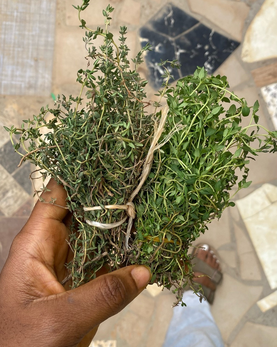 Pack of Fresh Thyme - 50g