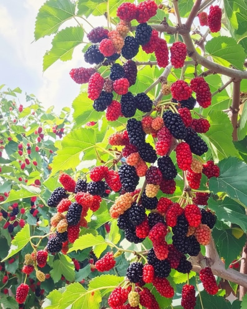 Mulberries